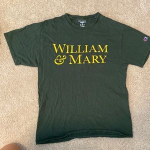 William & Mary Champion T-shirt